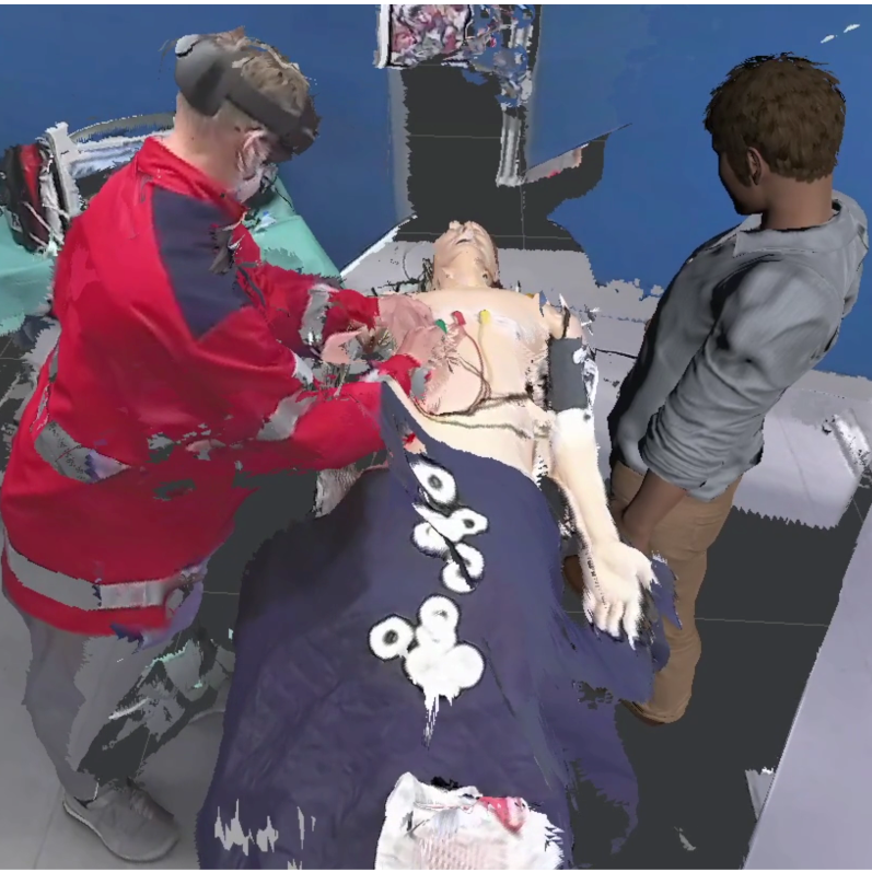 Camera Augmented Mobile C-arm (CAMC)