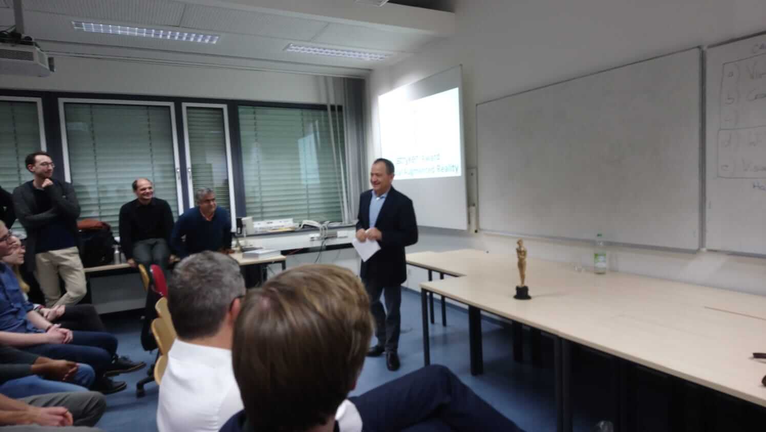 Medical Augmented Reality